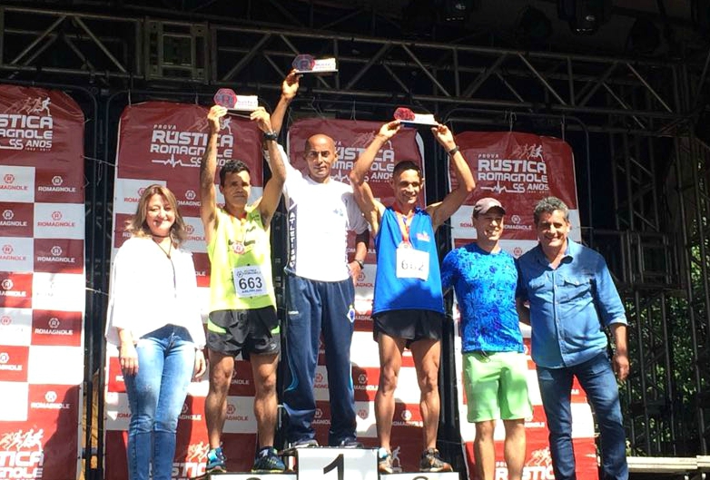 Atletas de Sarandi Vencem Prova Rústica de Mandaguari 